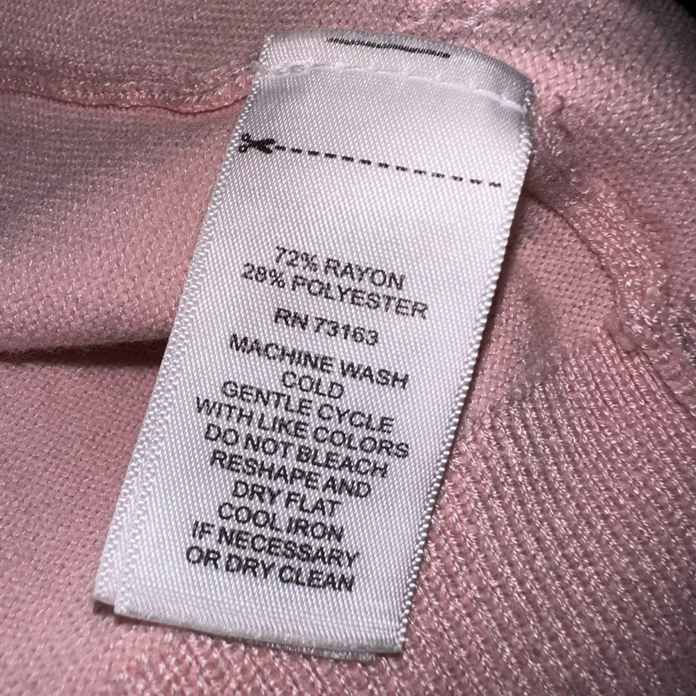 Open Front Button Sweater - image 7